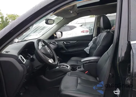 2016 Nissan Rogue Sl из США, поврежденный, VIN 5N1AT2MV0GC783676